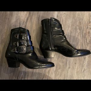The Kooples western cowboy boots size 38
